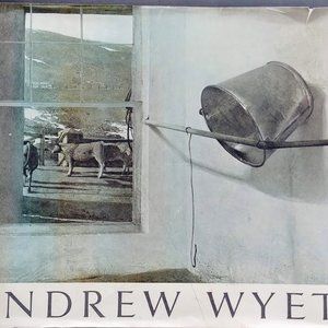 Andrew Wyeth Hardcover, 1968, Richard Meryman (Author), 2nd printing